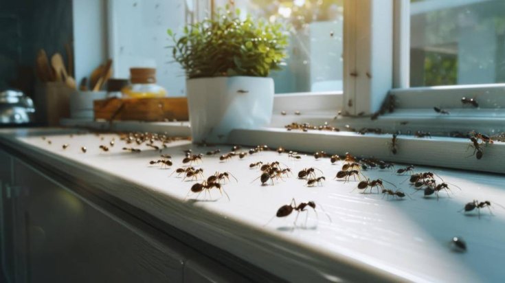 Things You’re Doing to Attract Ants in Your Home