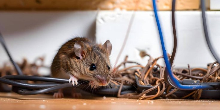 House Mice: Sneaky & Dangerous